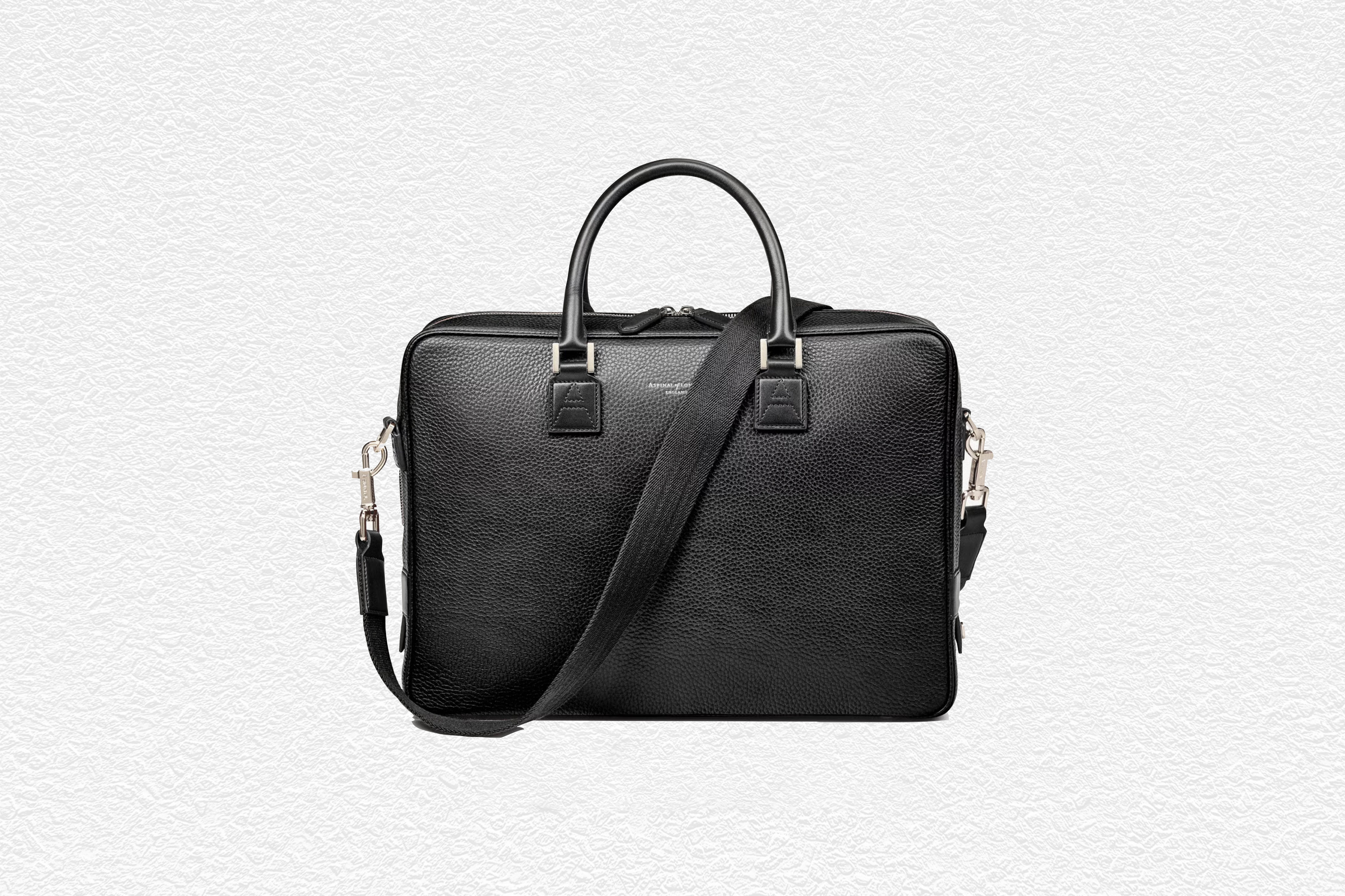 Mount Street Leather Laptop Briefcase