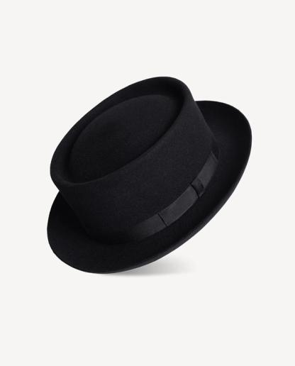 Black Rabbit Pork Pie Hat