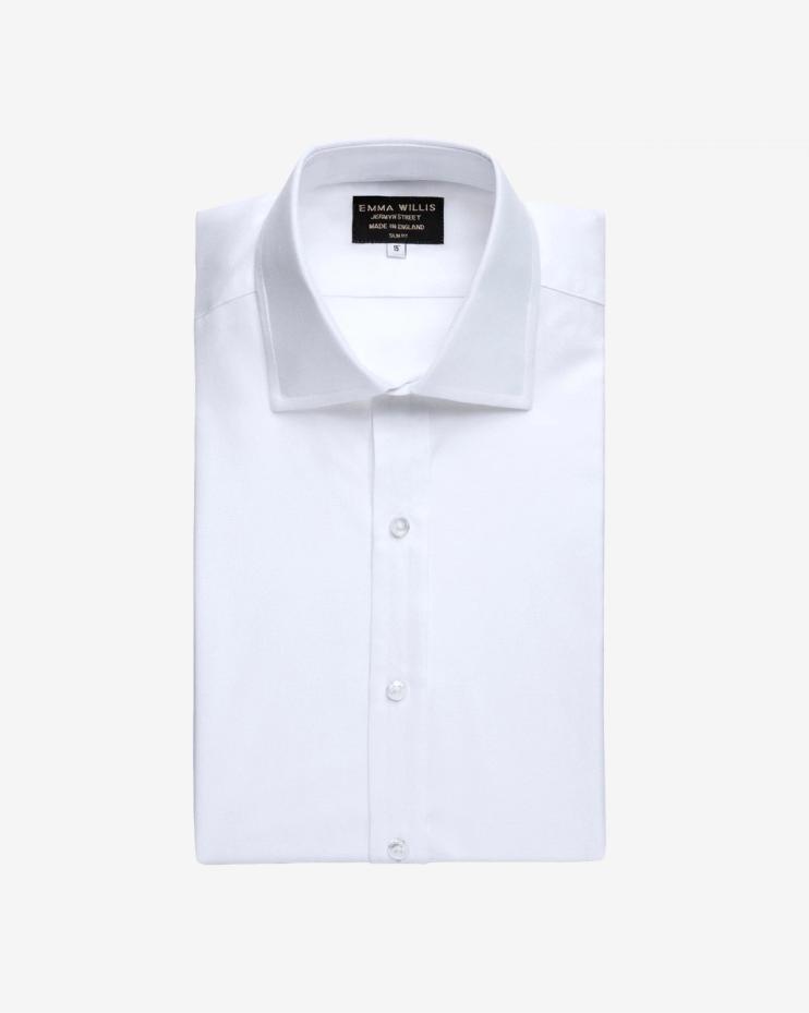 White Oxford Cotton Shirt