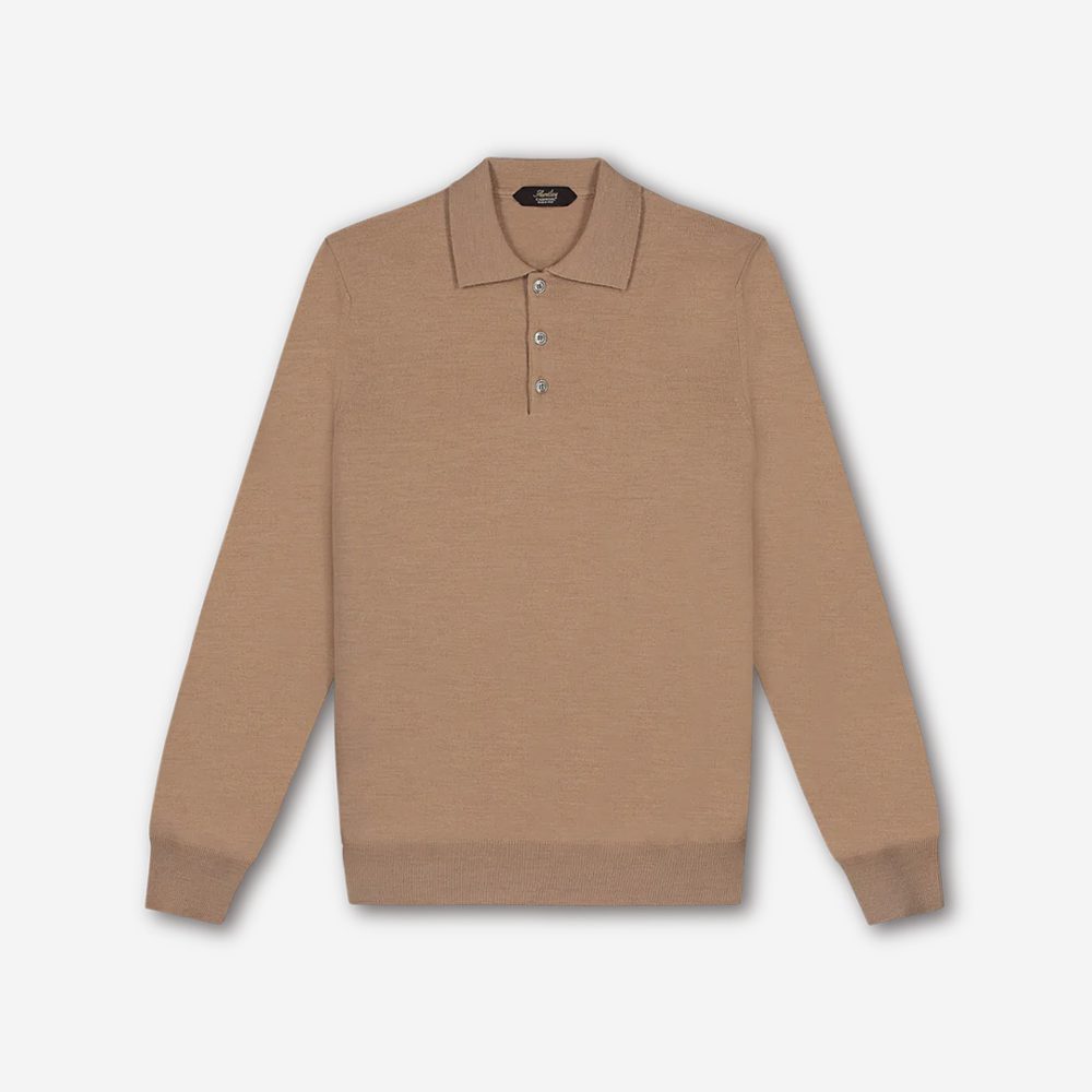 Aurélien Merino Knitted Polo