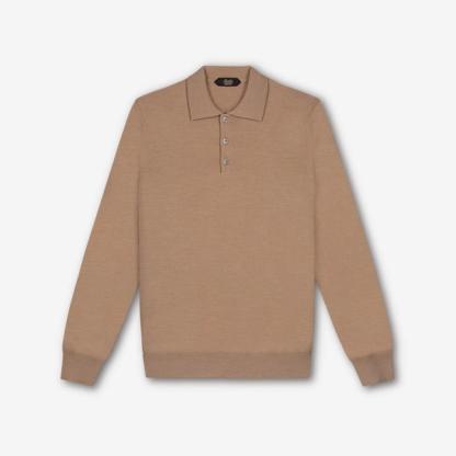 Aurélien Merino Knitted Polo