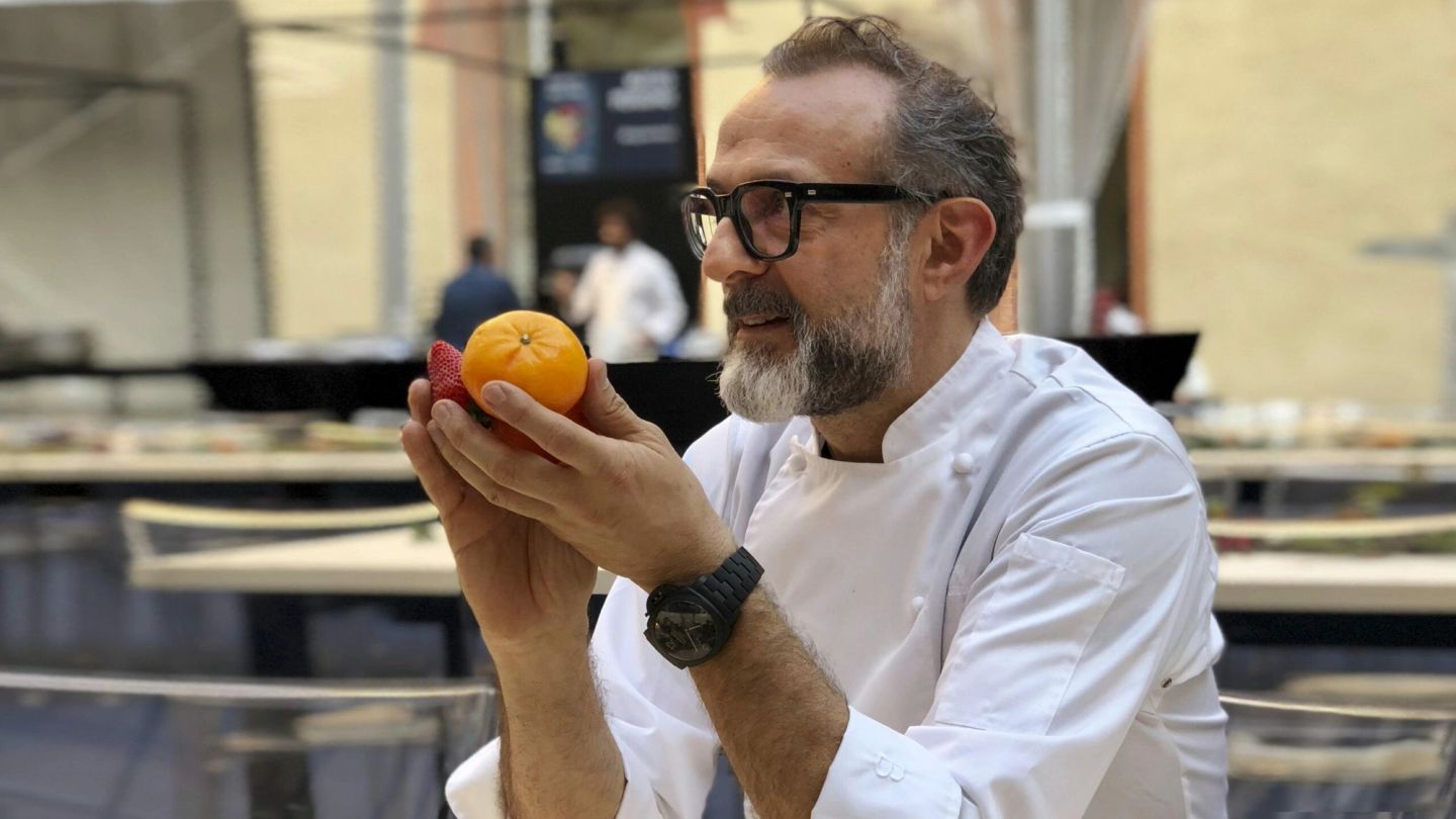 Michelin-starred Massimo Bottura is Panerai’s latest ambassador