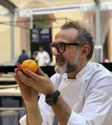 Michelin-starred Massimo Bottura is Panerai’s latest ambassador