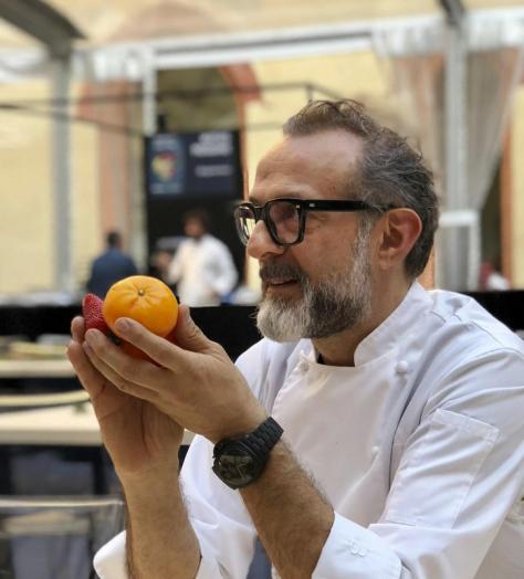 Michelin-starred Massimo Bottura is Panerai’s latest ambassador