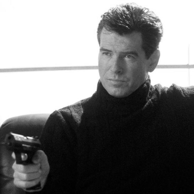 Pierce Brosnan