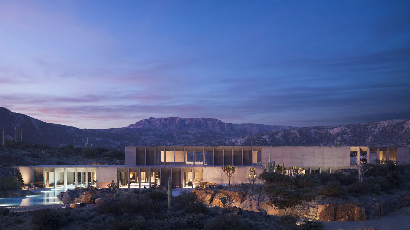Will this be America’s coolest desert escape?