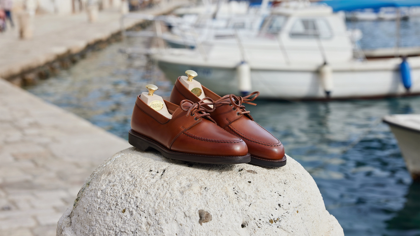 Crockett & Jones drops the shoe of the summer