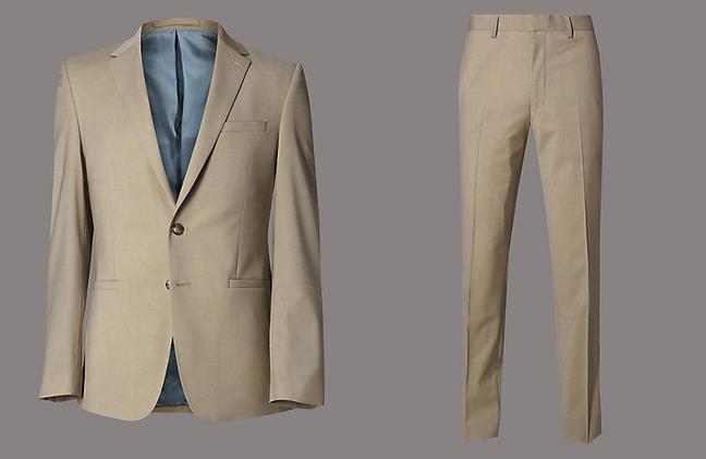 Marks & spencer cotton summer suit - gentlemans journal