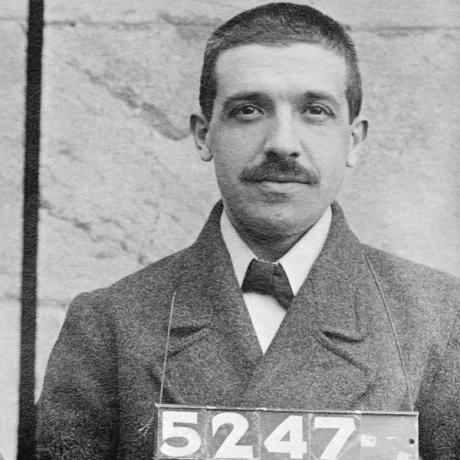 Charles Ponzi — 1920s