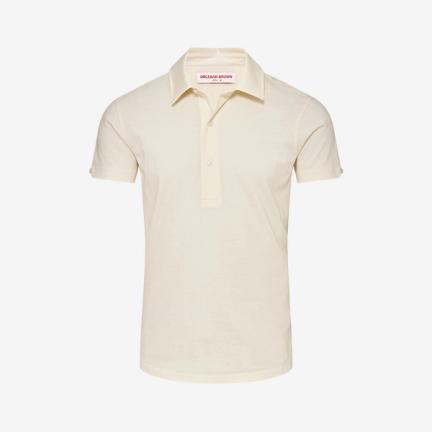 Sebastian Cotton Silk Polo