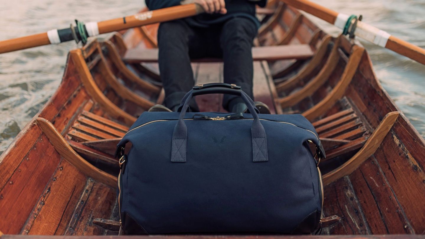 Bennett Winch’s Navy Collection is the most versatile range of bags you can buy