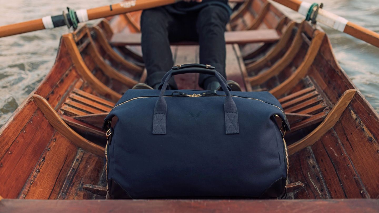 Bennett Winch’s Navy Collection is the most versatile range of bags you can buy
