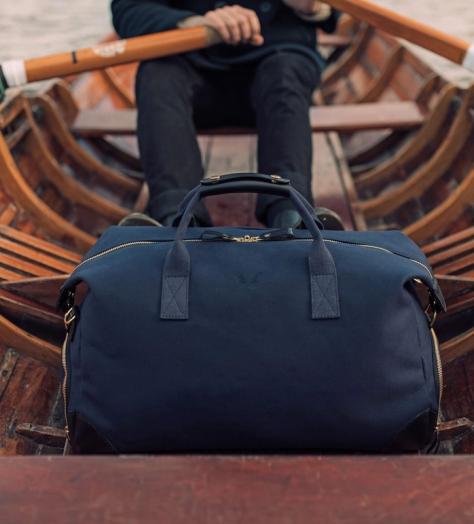 Bennett Winch’s Navy Collection is the most versatile range of bags you can buy