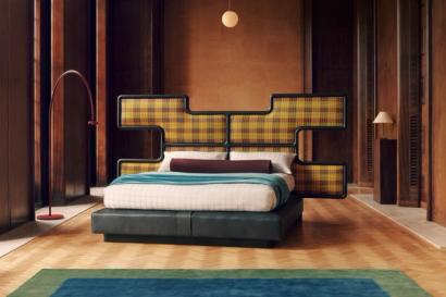 The Authenticity bed by Ozwald Boateng and Savoir