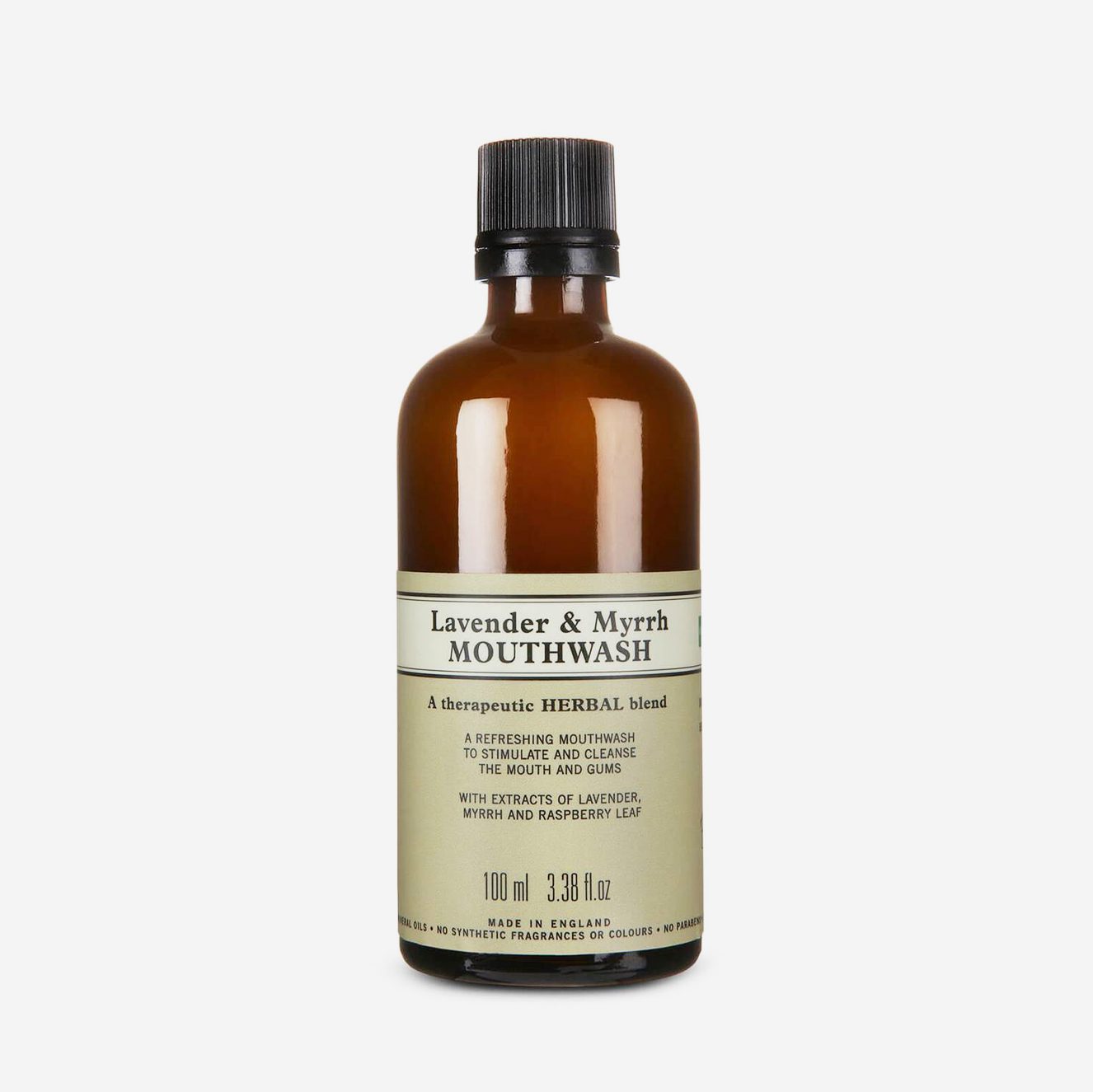 Neal’s Yard Lavender and Myrrh Mouthwash