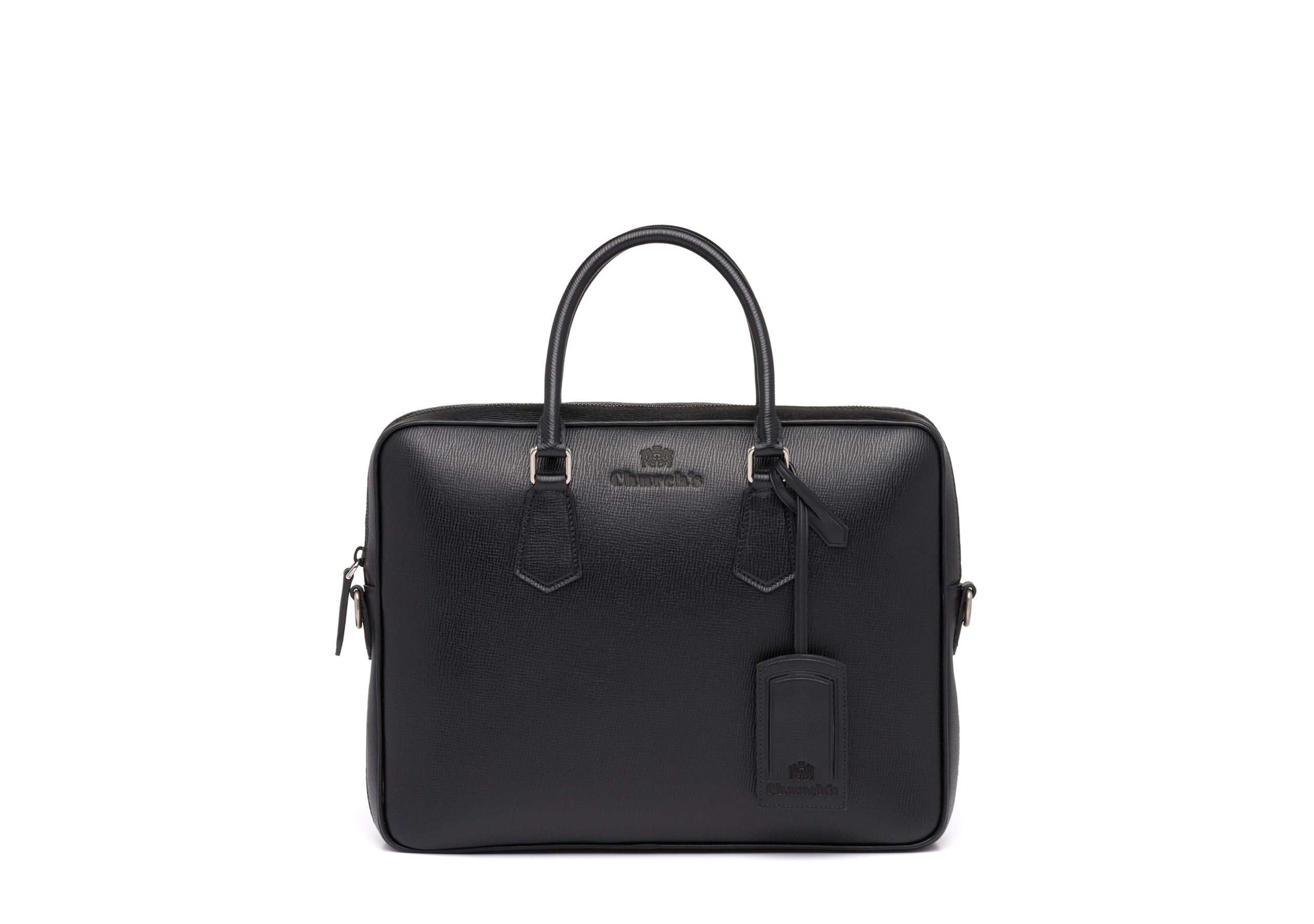Craven Leather Laptop Bag 