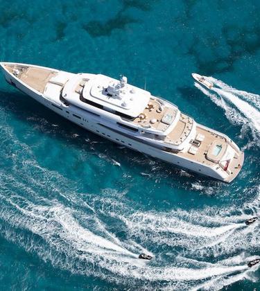 The world’s most insane superyachts