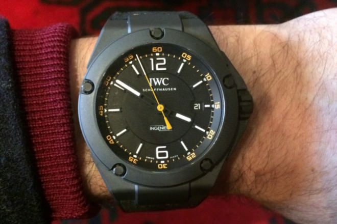 IWC launch indestructible Mercedes inspired watch at Goodwood