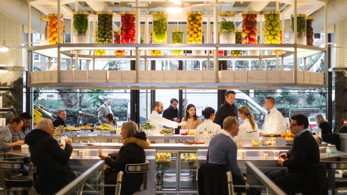 Is Nathalie the future of the workday lunch?