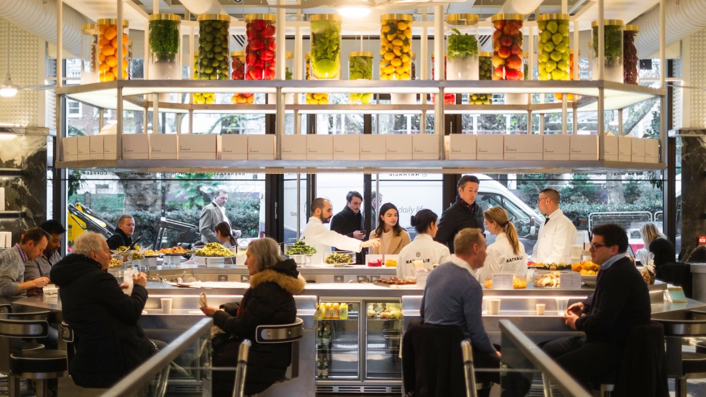 Is Nathalie the future of the workday lunch?