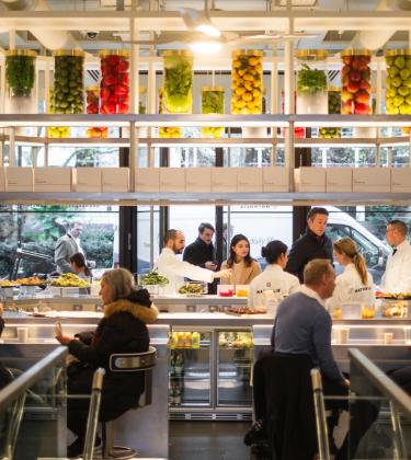 Is Nathalie the future of the workday lunch?