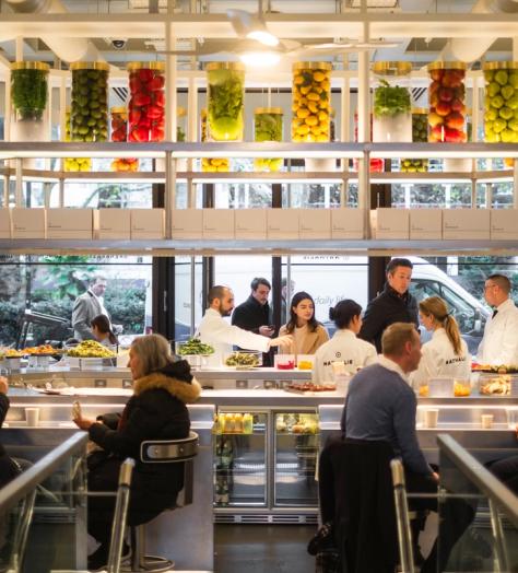 Is Nathalie the future of the workday lunch?
