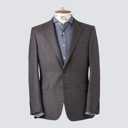 Basketweave Elverton Jacket