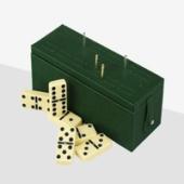 Geoffrey Parker Domino & Cribbage Set