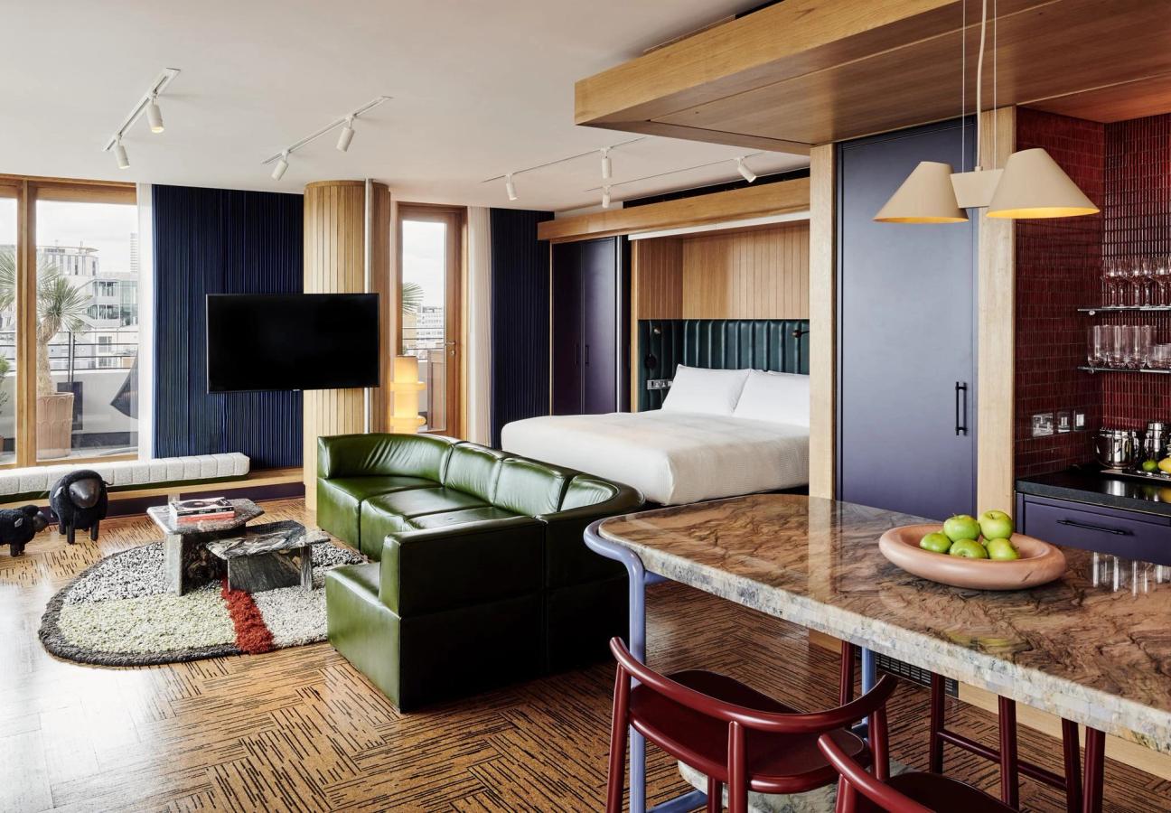 the standard hotel review