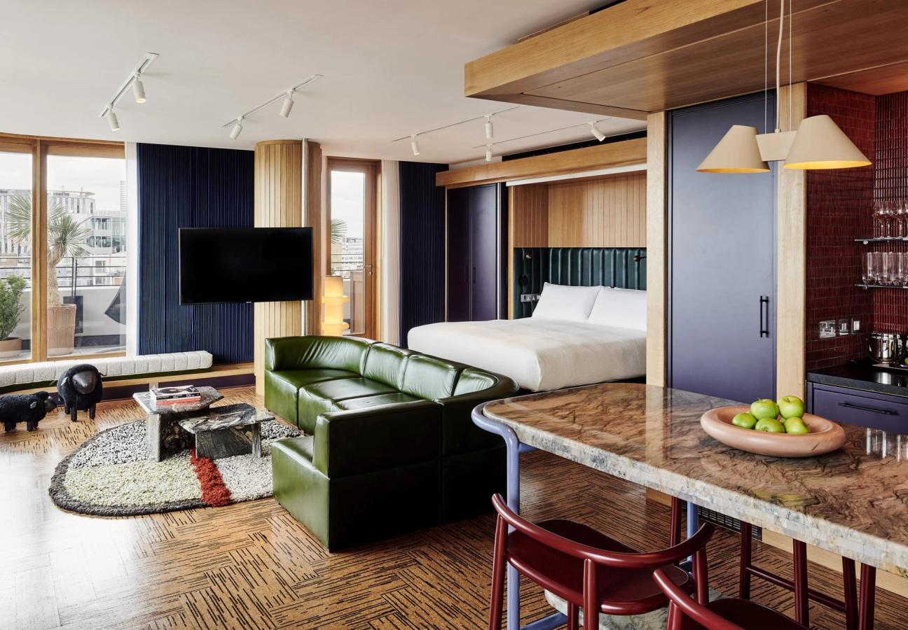 the standard hotel review
