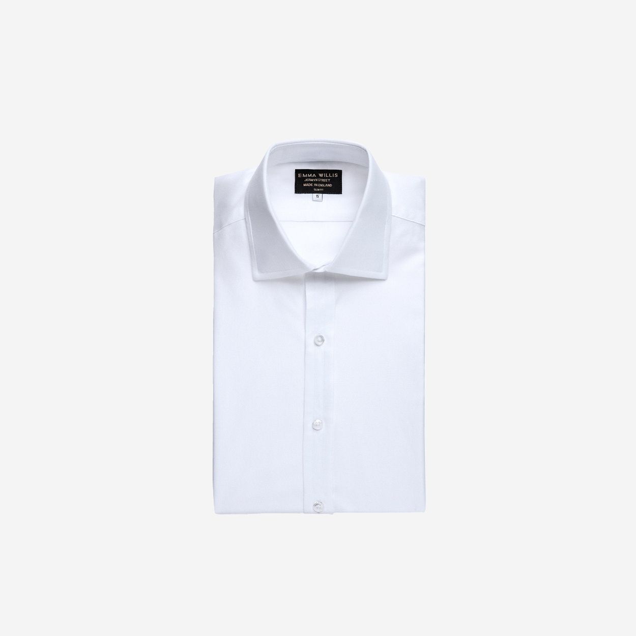 Emma Willis White Oxford Shirt