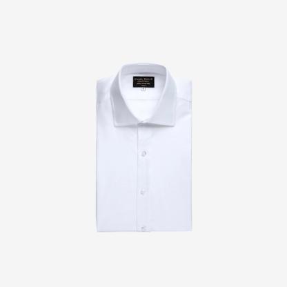 Camisa Oxford branca Emma Willis