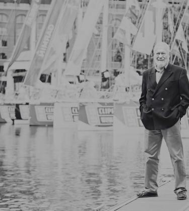 Interview: the amazing story of Sir Robert Knox Johnston, the first man to sail solo around the world