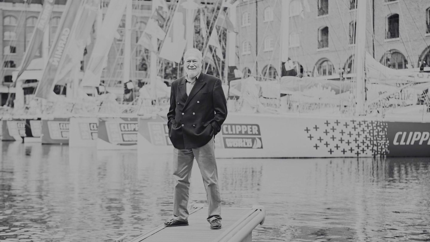 Interview: the amazing story of Sir Robert Knox Johnston, the first man to sail solo around the world