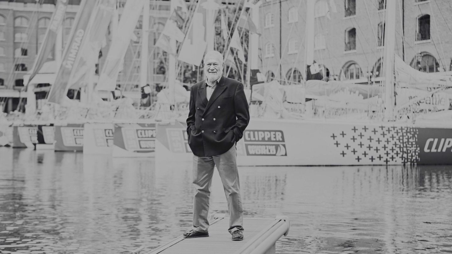 Interview: the amazing story of Sir Robert Knox Johnston, the first man to sail solo around the world