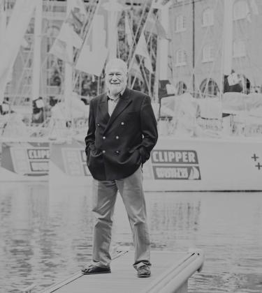 Interview: the amazing story of Sir Robert Knox Johnston, the first man to sail solo around the world