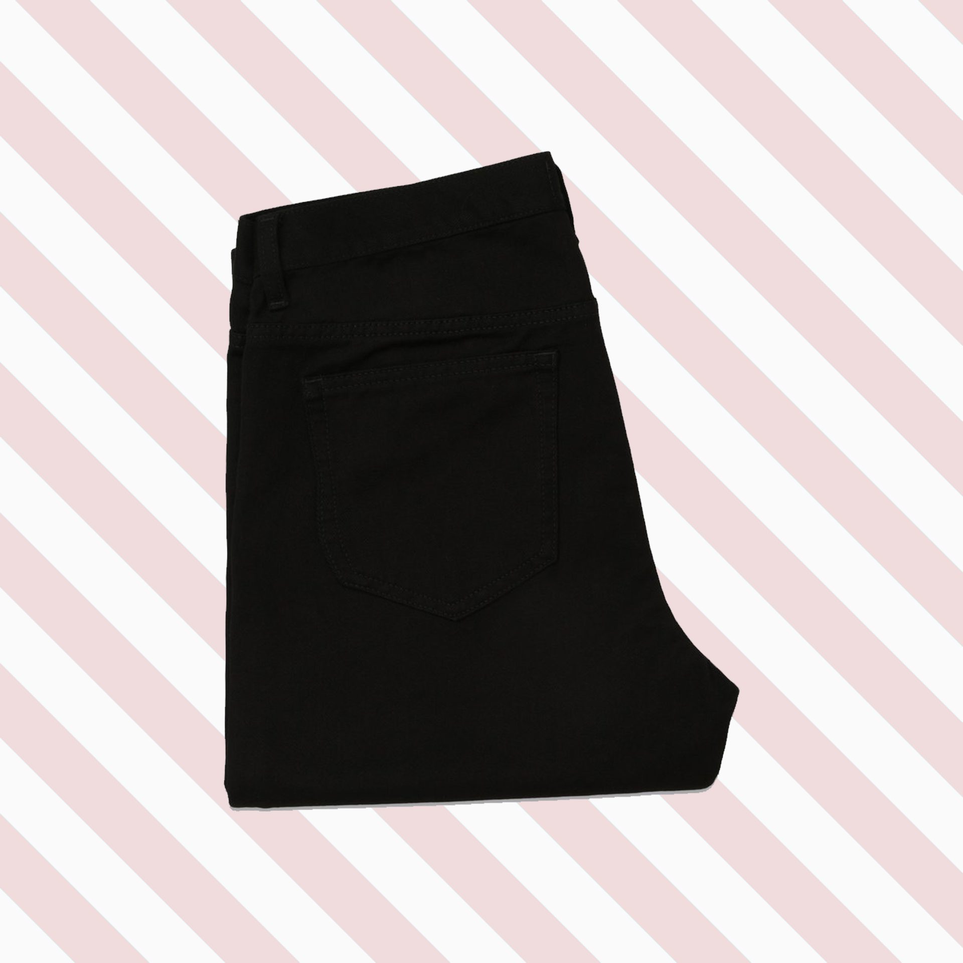 Asket Black Denim Jeans