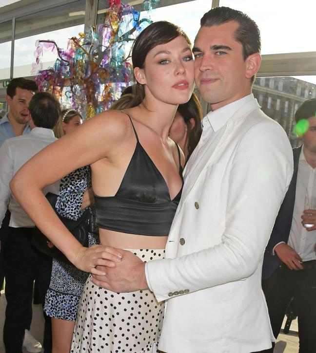 Martine-Lervik-and-James-D-Kelly-at-The-Gentlemans-Journal-Summer-Party-at-Masterpiece-London