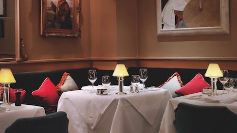 The restaurant where London’s biggest business deals are made