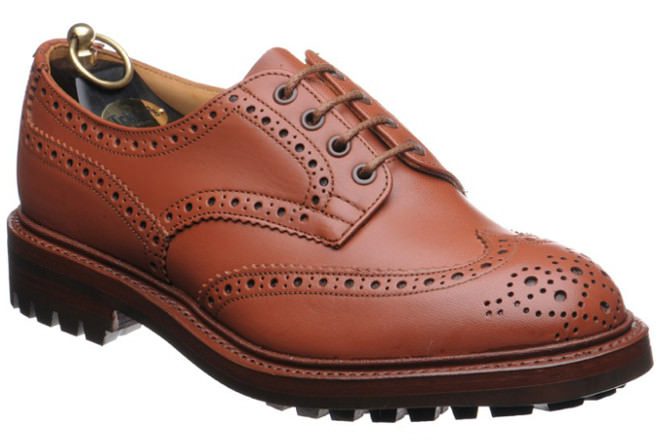 Winter brogues clearance