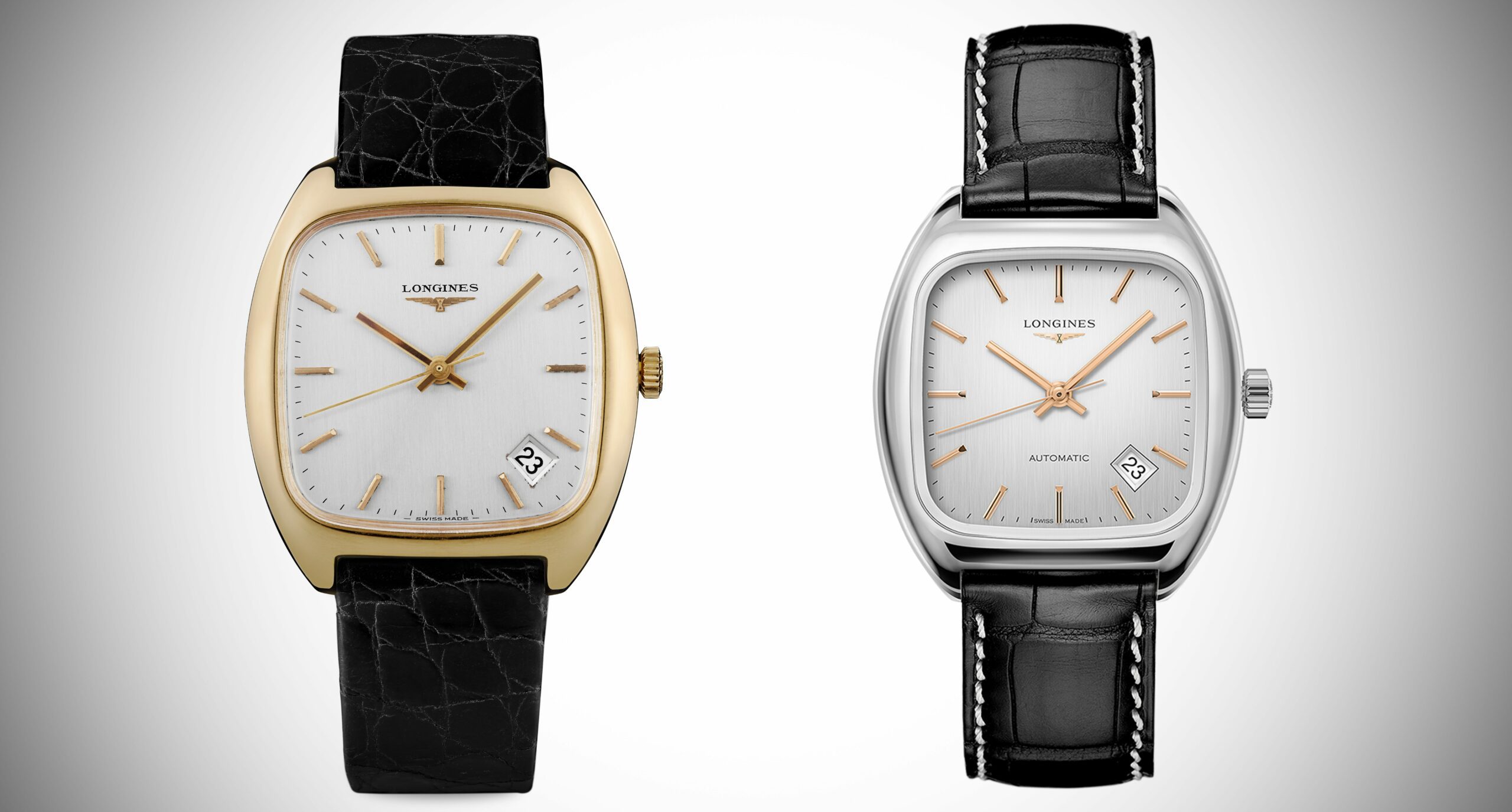 The Longines Heritage Collection is turning back time The