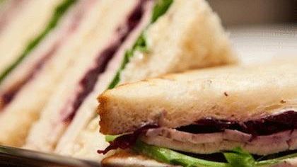 The Classic Turkey & Cranberry Sandwich