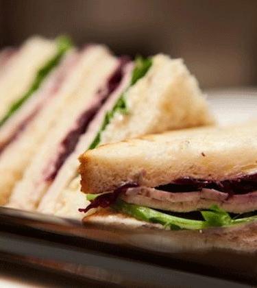 The Classic Turkey & Cranberry Sandwich
