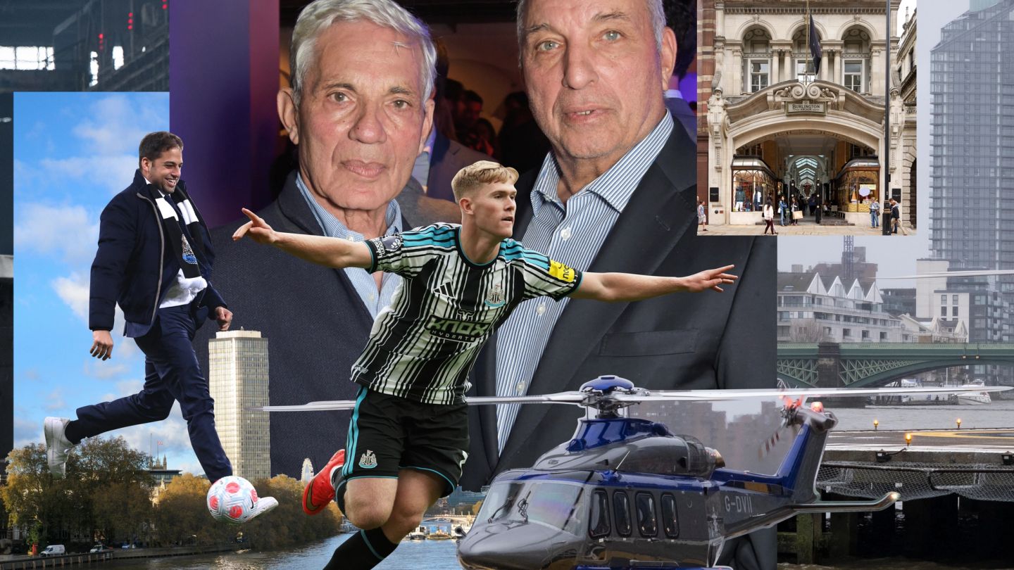 The Incredible Story of the Reuben Brothers