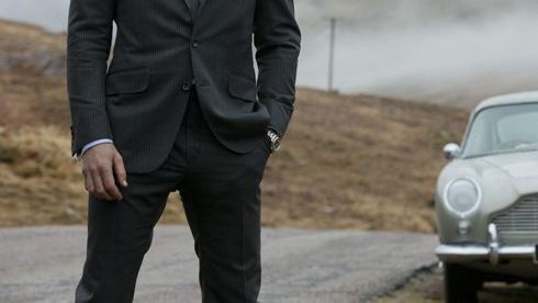 The gentleman’s guide to shopping like Bond
