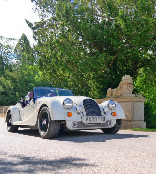 morgan plus four road test review