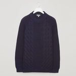 Cable-knit jumper by COS
