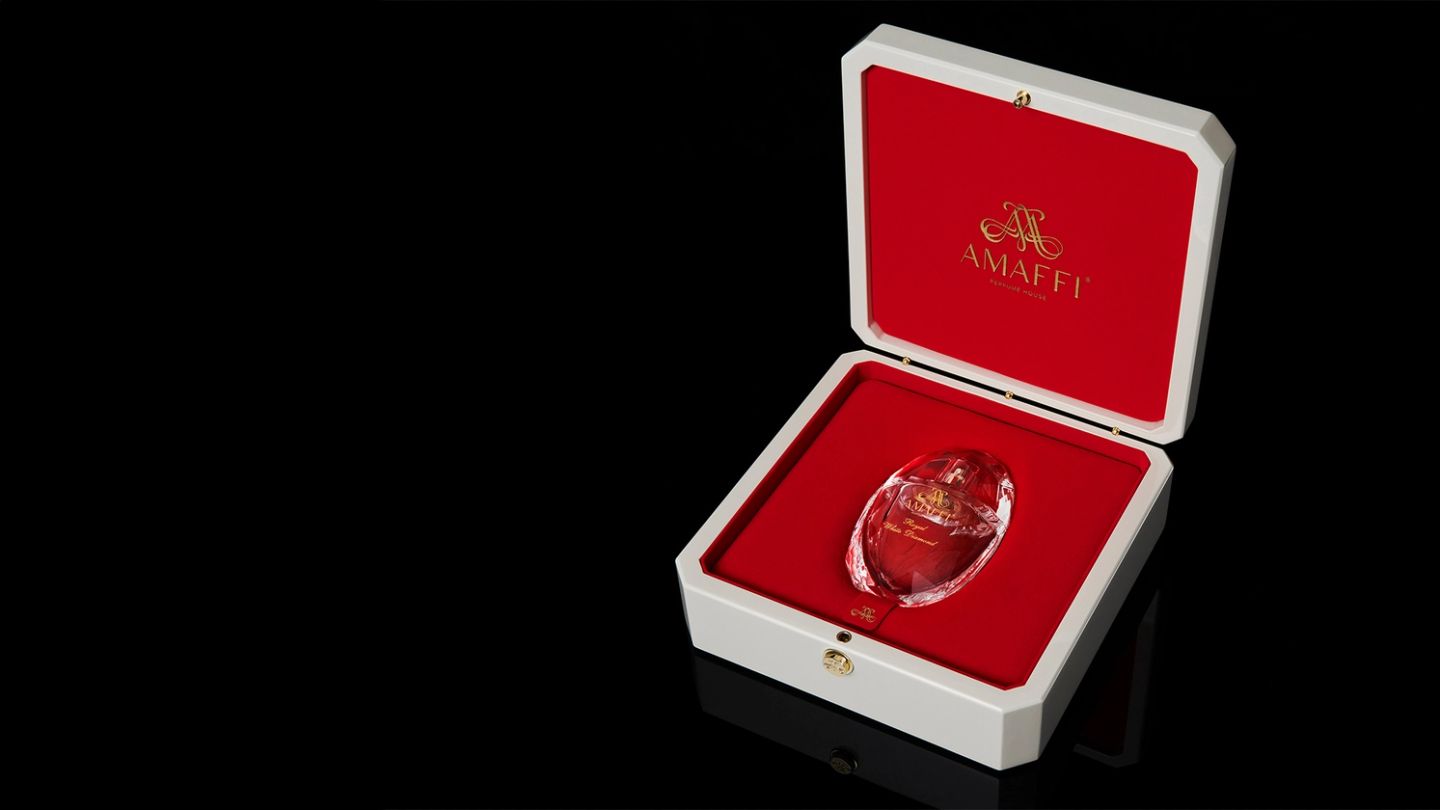 Amaffi adds another diamond to its regal crown of luxury fragrances