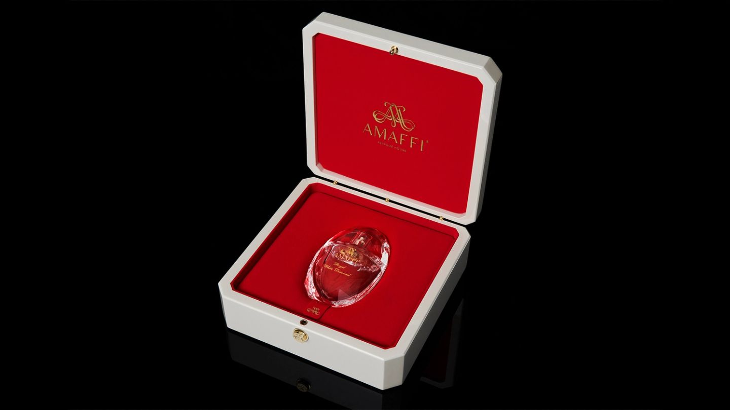 Amaffi adds another diamond to its regal crown of luxury fragrances
