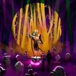 The Nightmare Before Christmas at NYBG